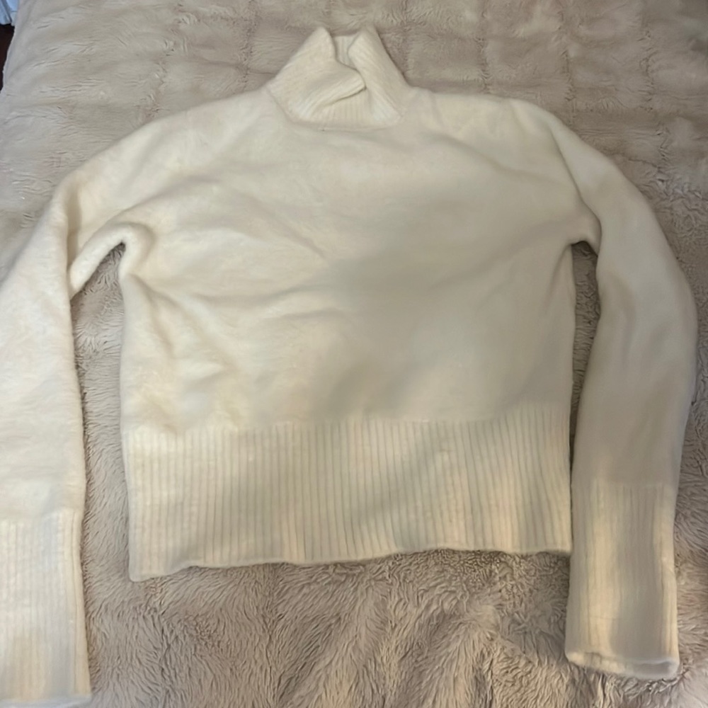 winter white wool turtle neck Zara - never worn